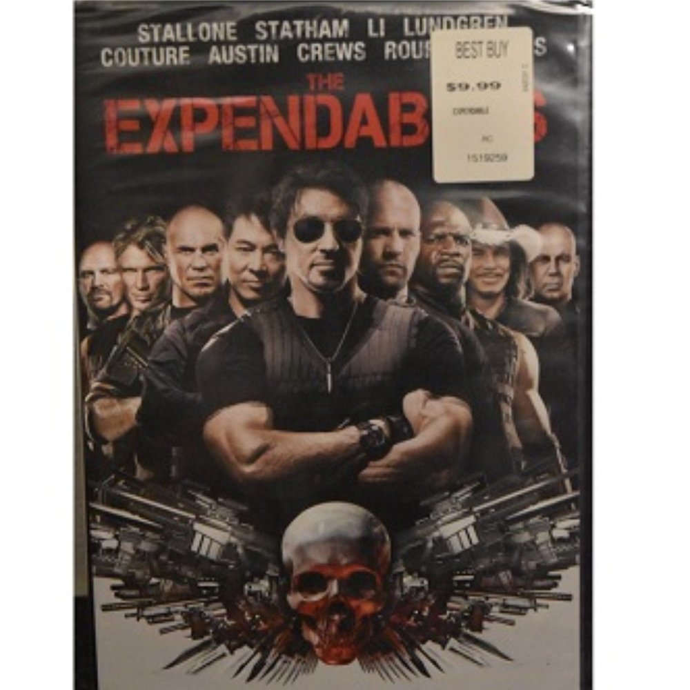 3/$15🍁The Expendables | NIP, DVD